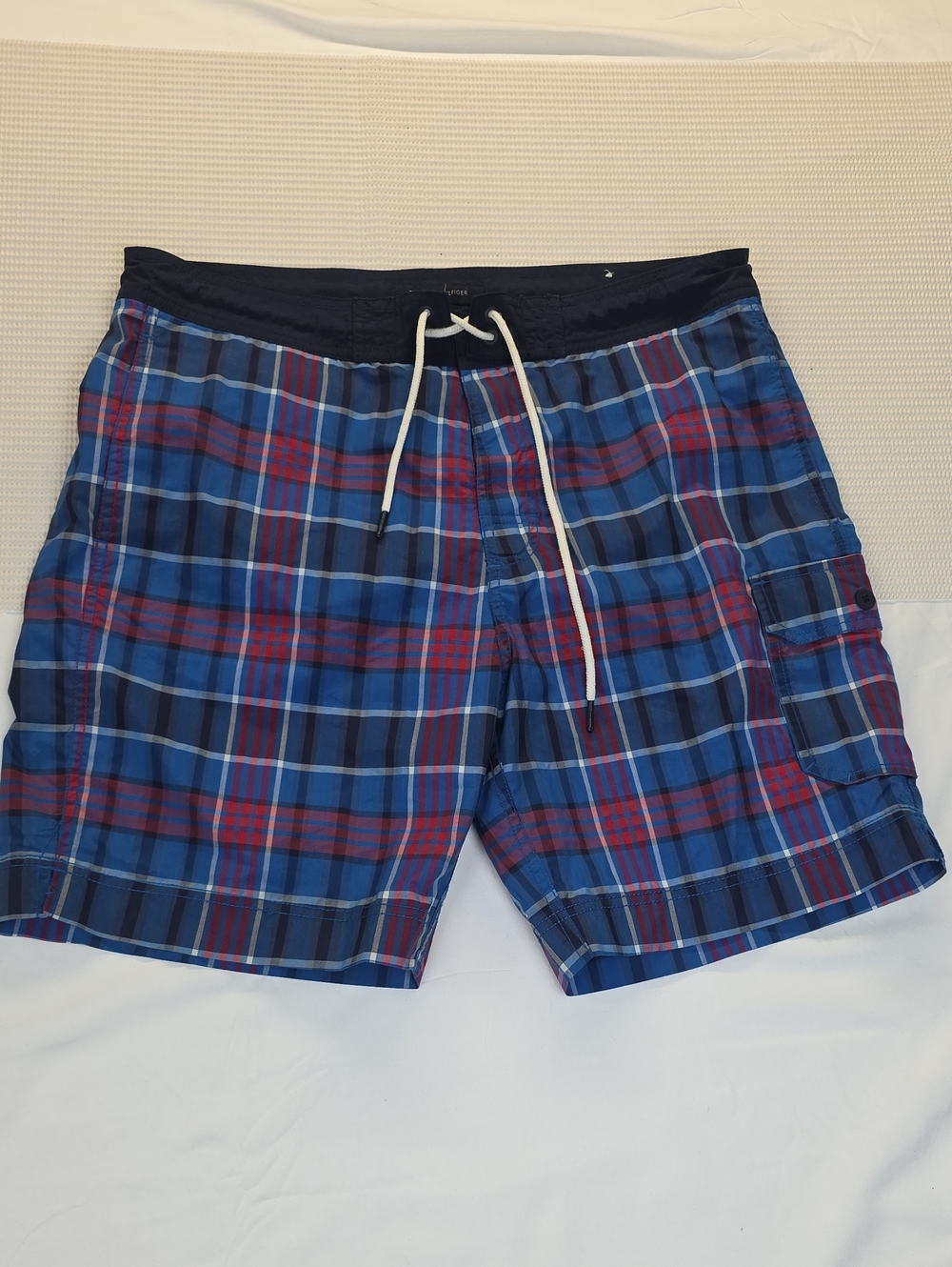 Tommy Hilfiger Swim Trunks with Drawstring Large